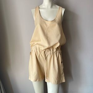 New Rag & Bone Racerback Waisted Romper